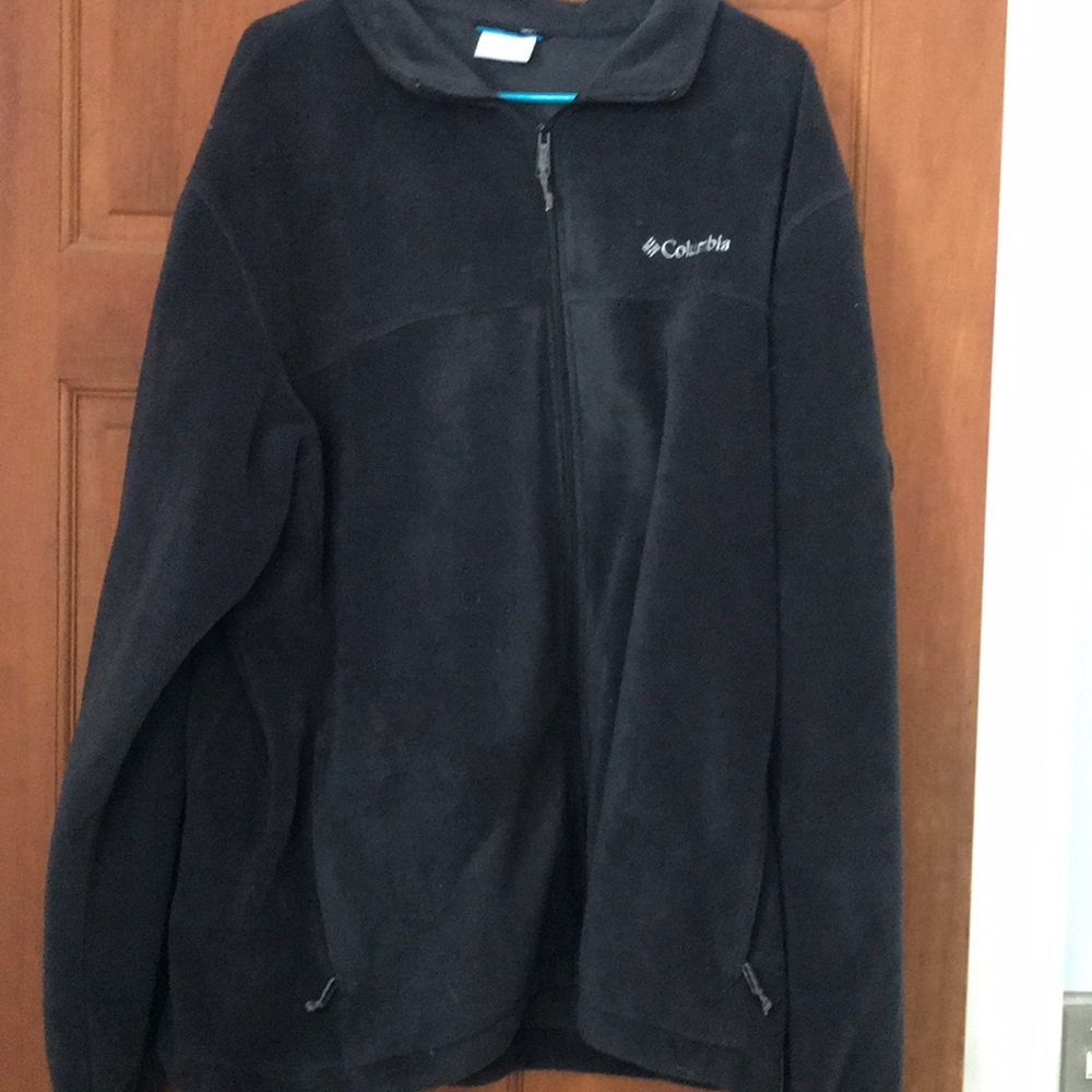 Columbia fleece jacket